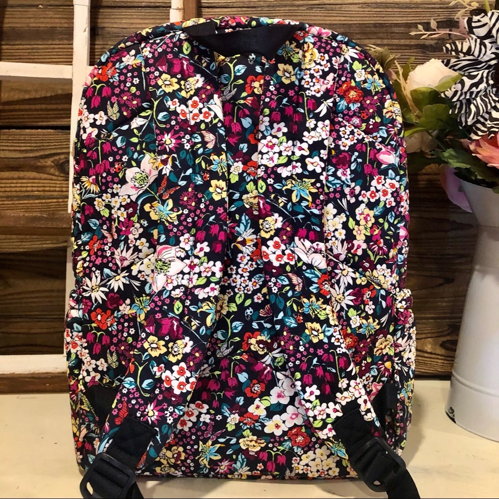 SALE! Vera Bradley Itsy Ditsy Essential Backpack - Picture 6 of 14